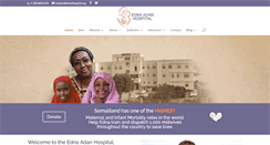 Desktop Screenshot of ednahospital.org